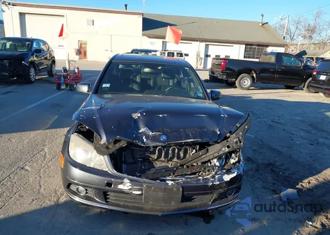 2013 Mercedes-Benz C 300 Luxury 4Matic/Sport 4Matic from USA, damaged, VIN WDDGF8AB5DR286740